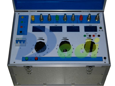  DDRJ-500E-Three phase thermal relay testing instrument